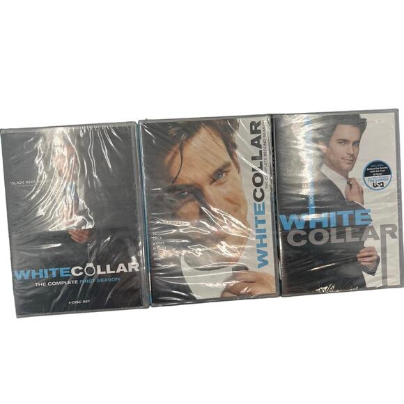 WhiteCollar DVD season 1-3 new in package - Picture 2 of 5
